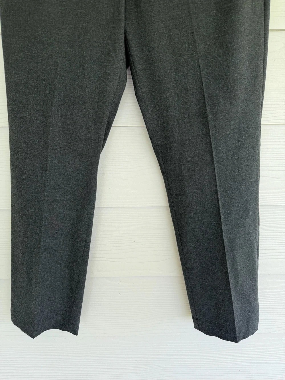 NWT Polo Ralph Lauren Manhasset Stretch Straight Fit Pants Gray 34x30